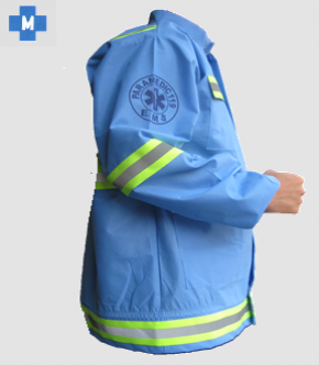 <b>・EN471規格(高視認性安全作業服)サイド面<br> <b>・EN471規格(高視認性安全作業服)サイド面<br>