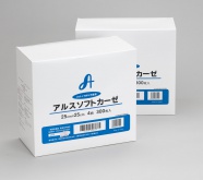 <b>・処置用ガーゼ<br> <b>・処置用ガーゼ<br>