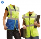 <b>・品番:UP−33女性用安全べスト・クラス2</b> <b>・品番:UP−33女性用安全べスト・クラス2</b>