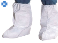 <b>・不織布製ブーツカバー<br>
