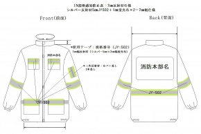 EN規格感染防止衣7㎝